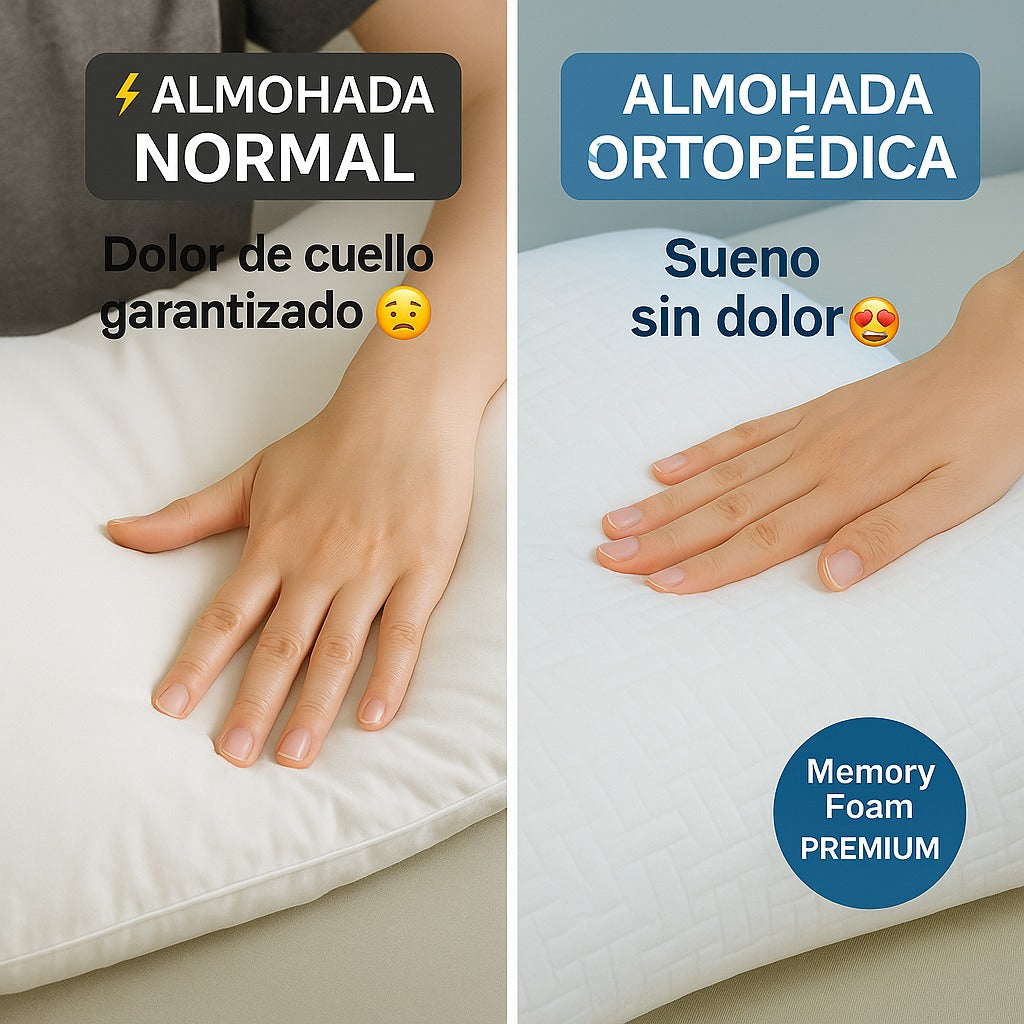 ¡La Almohada Viral se Está Agotando! Compra 1 y Lleva 4