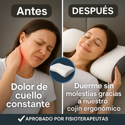 Compra 1 y Lleva 4 | La Almohada Ortopédica Más Vendida de Colombia
